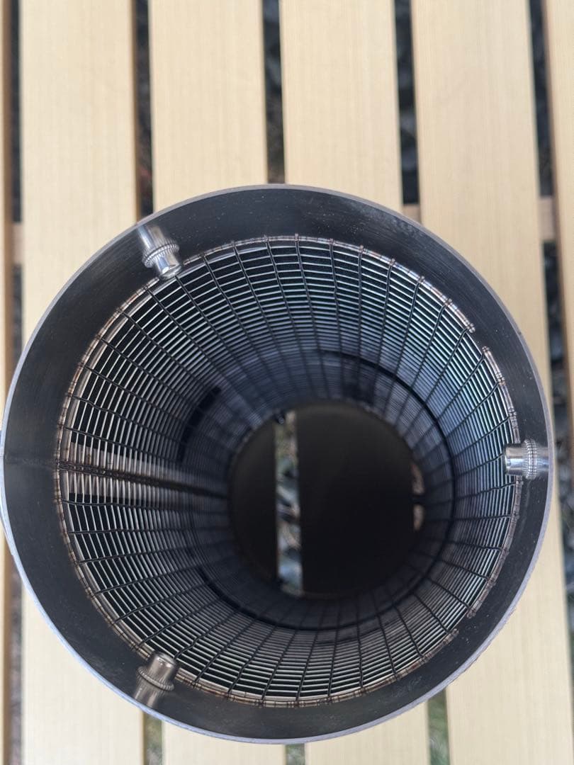 Mt.SUMI煙突ガード ver.2《防炎フェルト付き》及び耐火煉瓦１枚《新品》