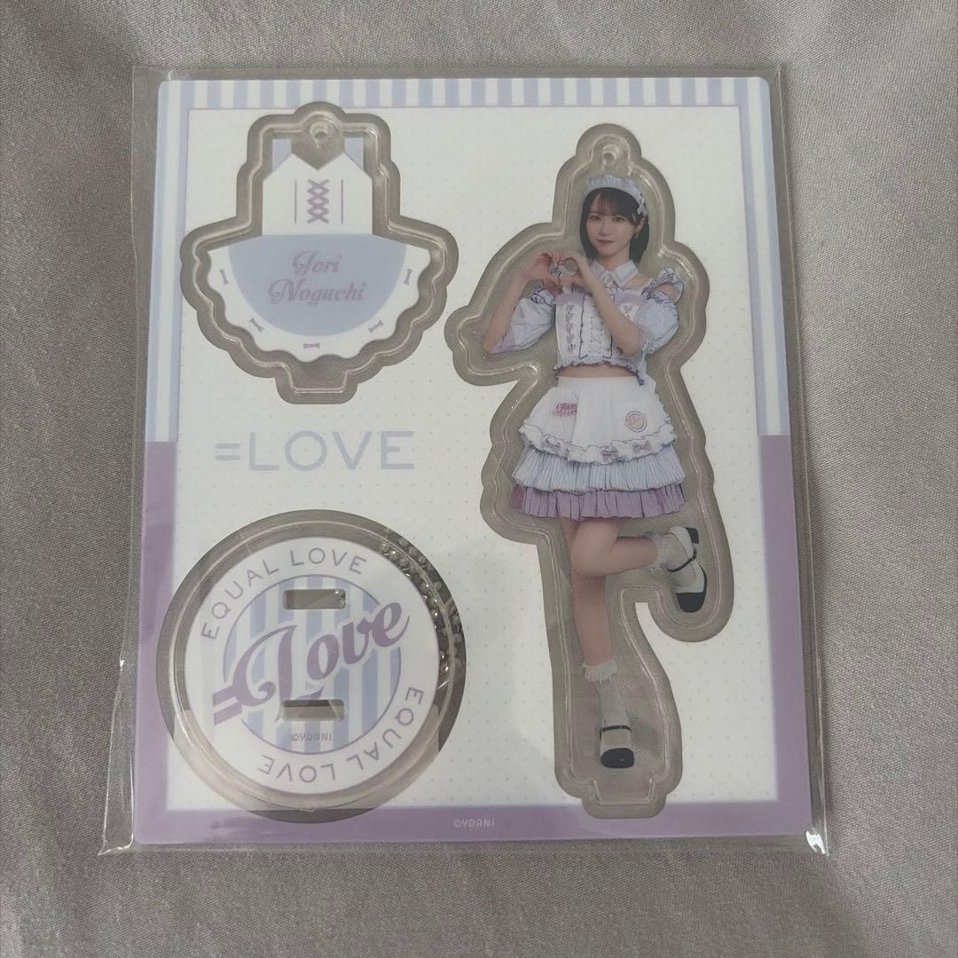 イコラブ 野口衣織 イコノイジョイ ダイナー衣装 アクリルスタンド