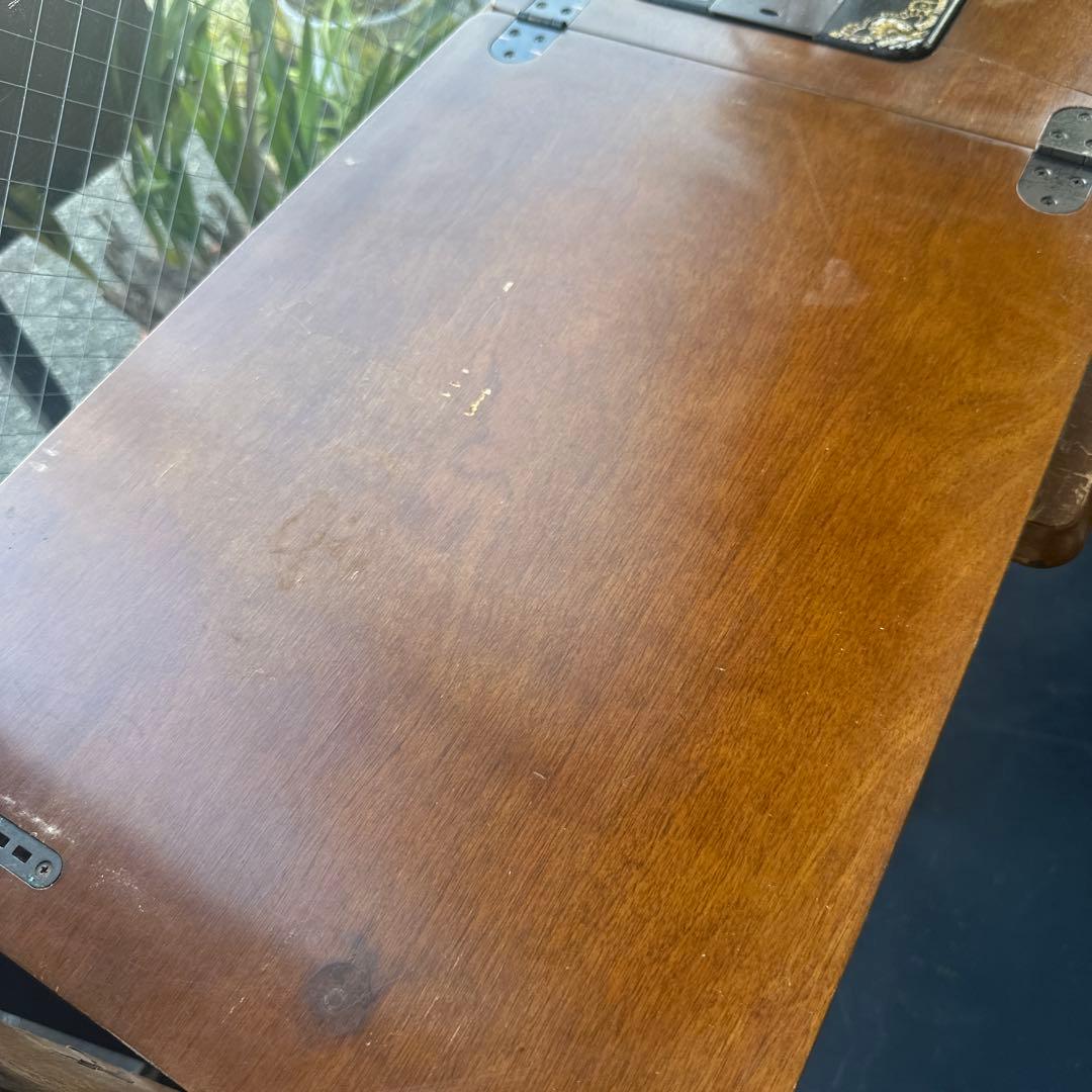 ヴィンテージSINGER 足踏みミシン クラシックデザインディスプレイに！