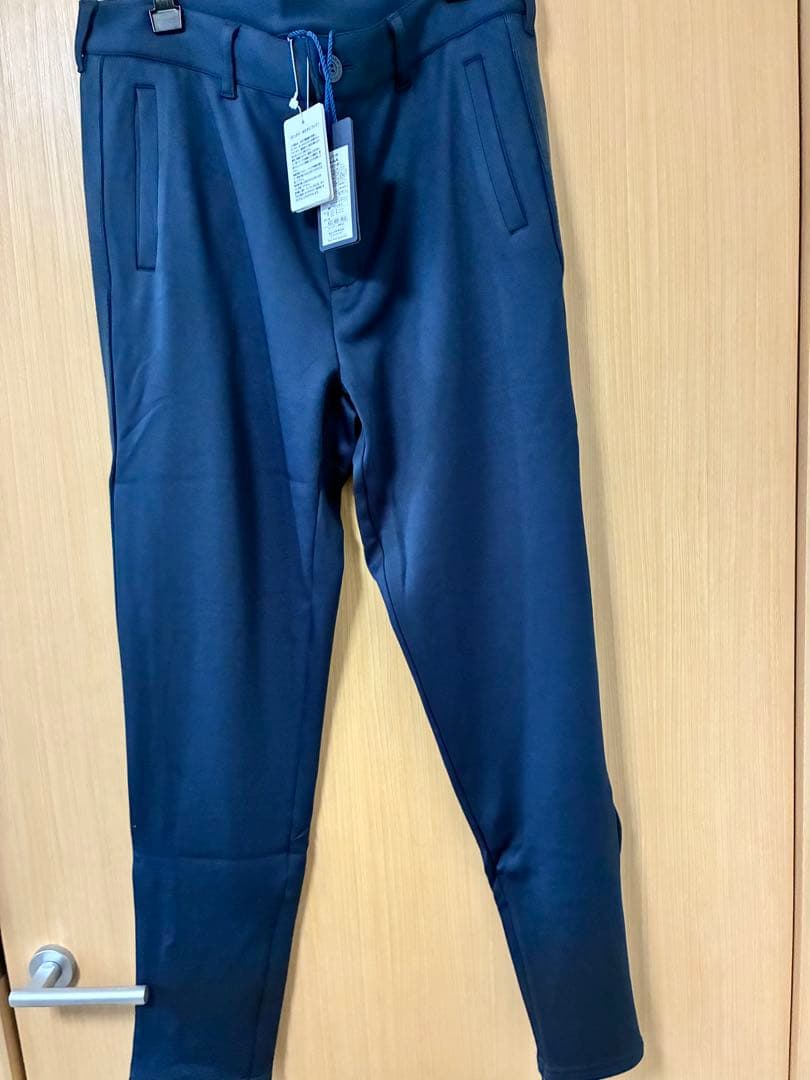 新品 激安出品 muta 紺色 ゴルフパンツ