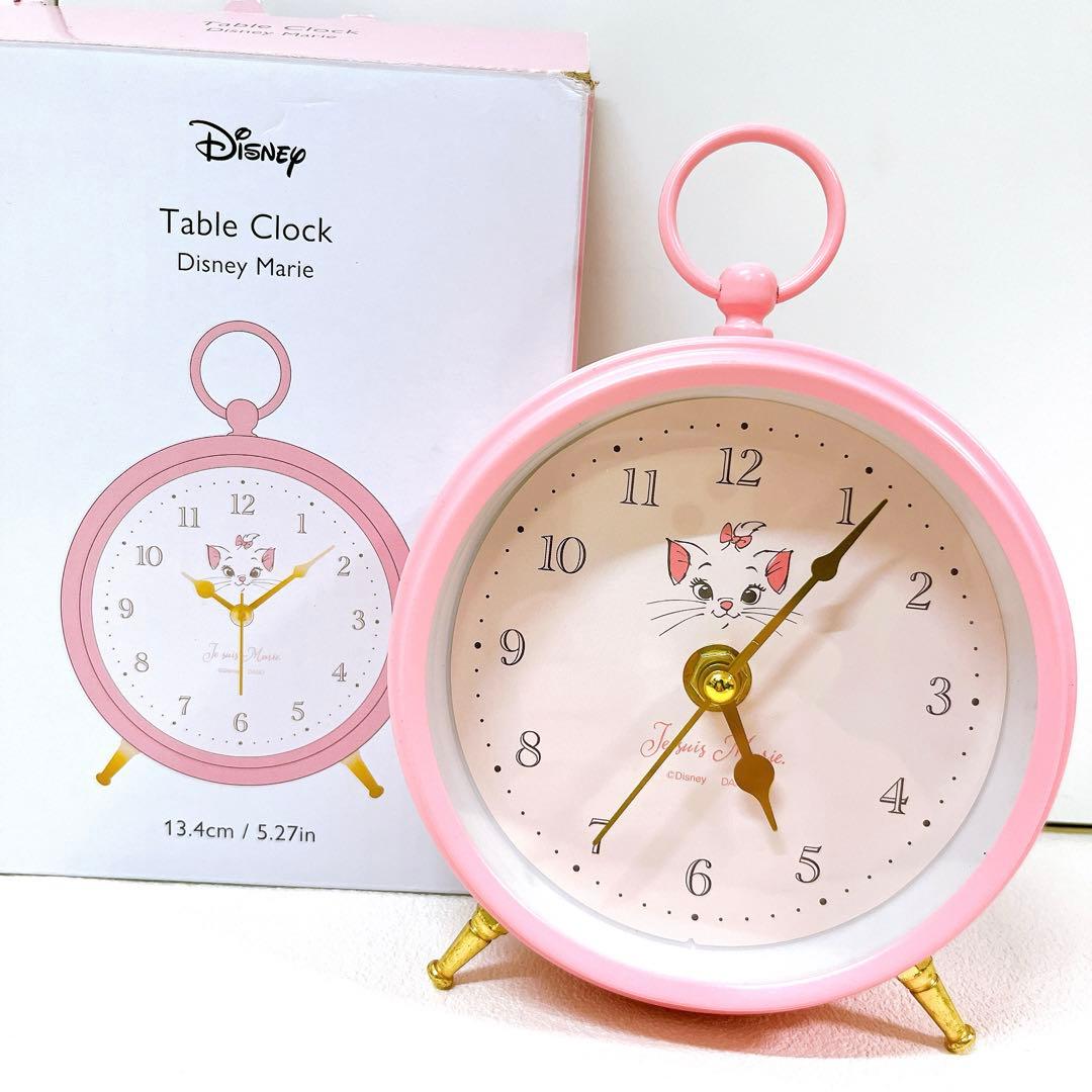 ディズニー マリーちゃん時計 マリーちゃんクロック - メルカリ