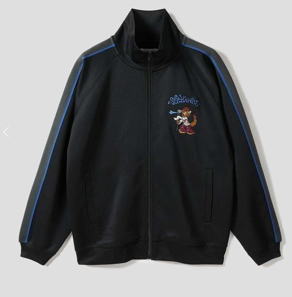 Mサイズ 石黒亜矢子 トラックジャケット グラニフ Loud Cat ジャージ