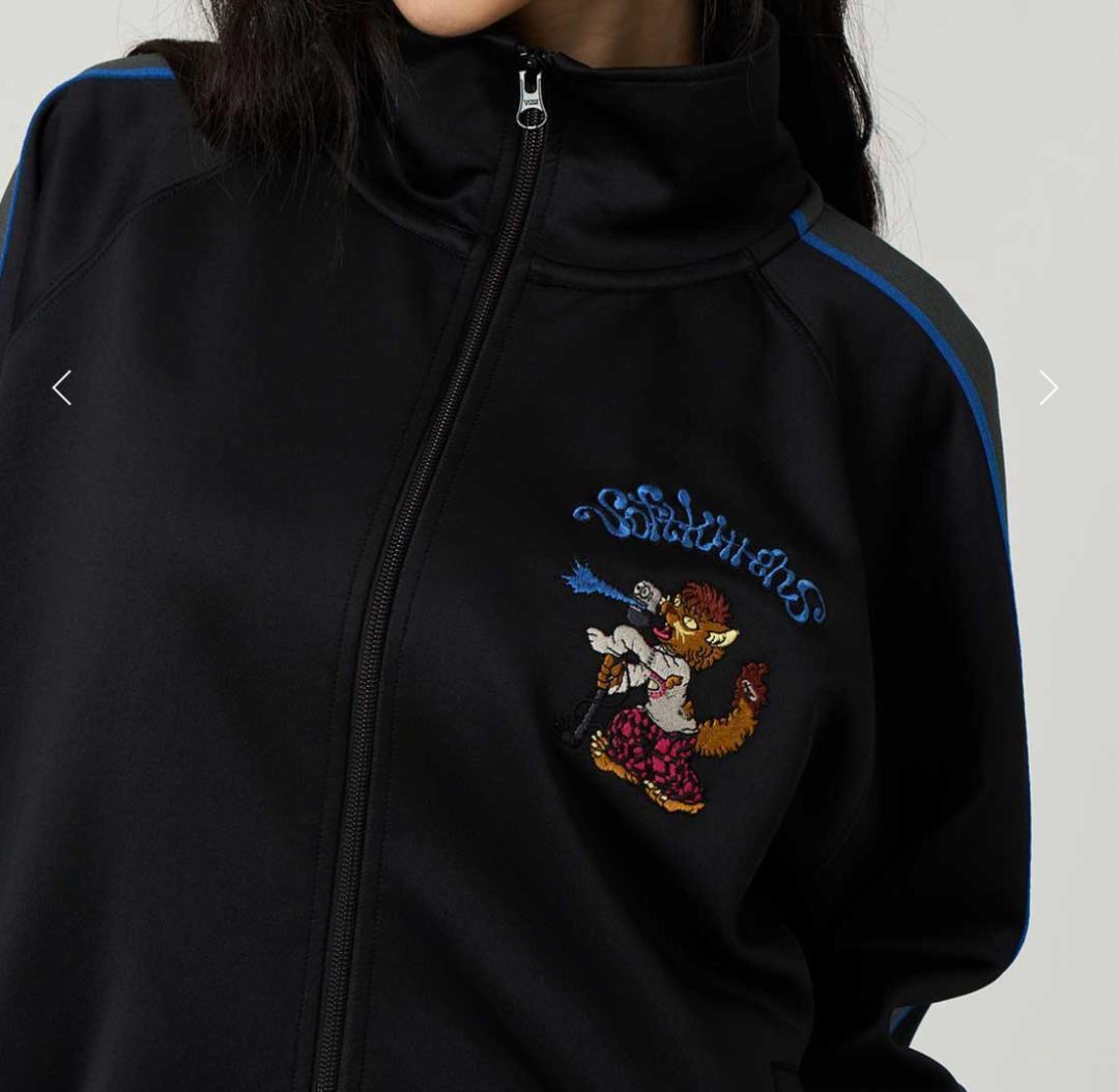 Mサイズ 石黒亜矢子 トラックジャケット グラニフ Loud Cat ジャージ