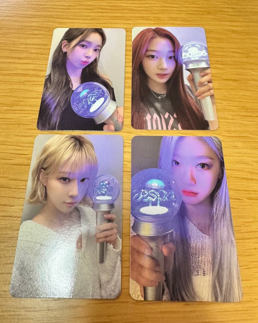 aespa ペンライトver.1 トレカ - メルカリ