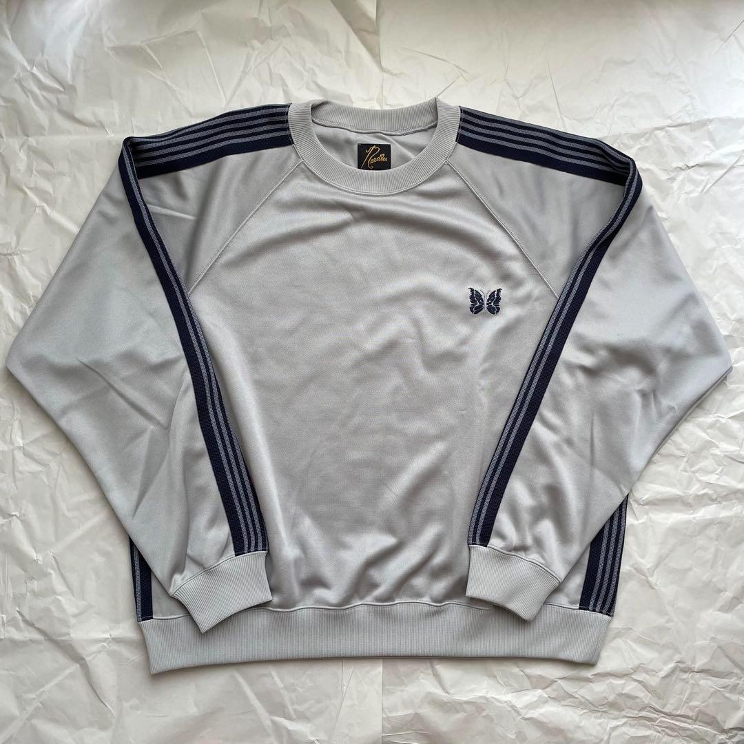 セットアップ スウェット グレー ネイビー ニードルス ニードルズ