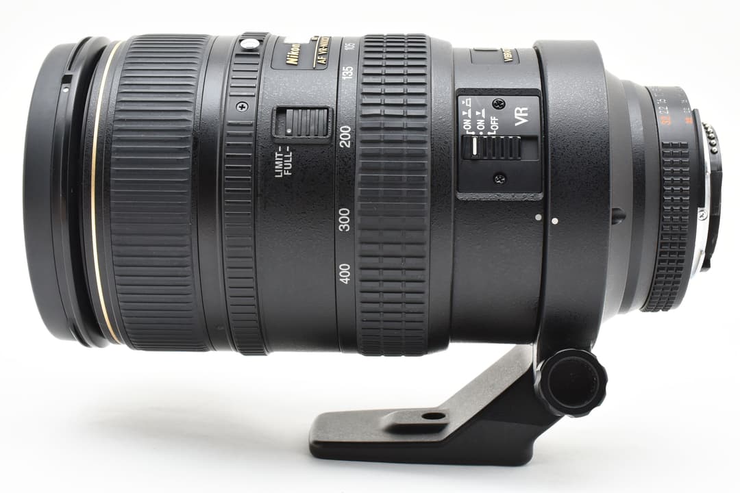 レンズ(ズーム) Nikon AF 80-400mm F4.5-5.6 D VR #9292