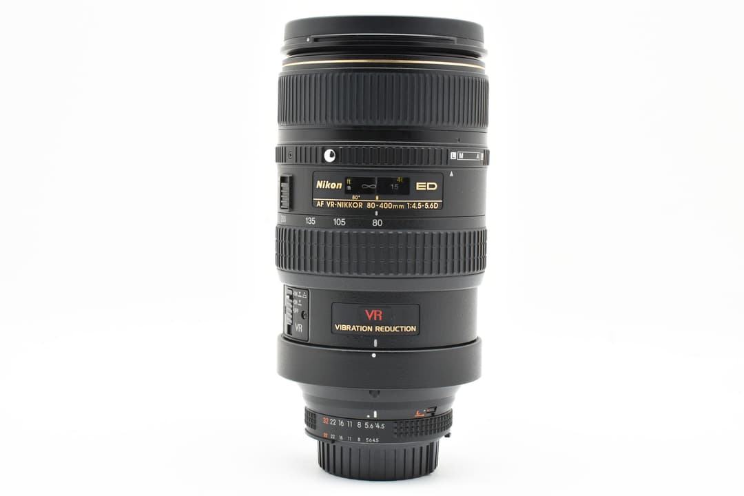 レンズ(ズーム) Nikon AF 80-400mm F4.5-5.6 D VR #9292
