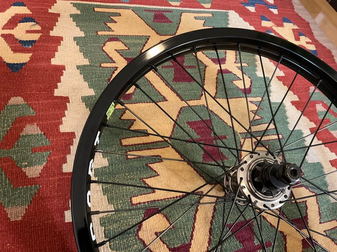 BMX リア ホイール フリーコースター Odyssey GSPORT リム