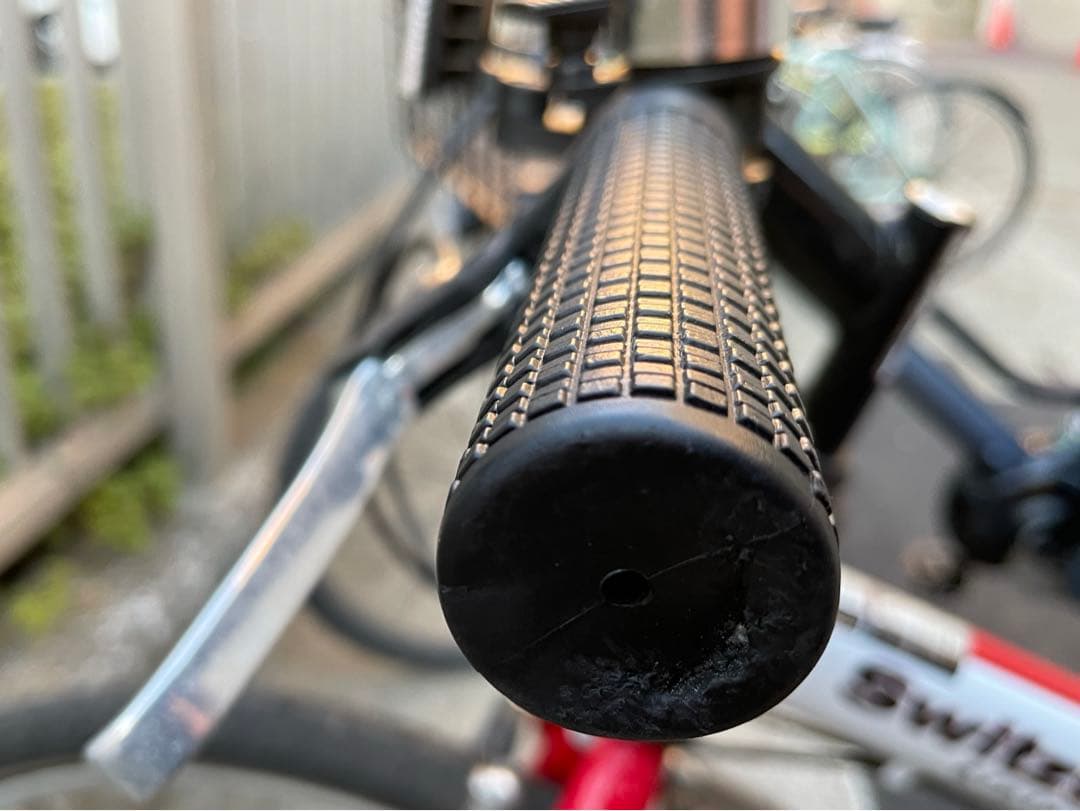 26インチ7段変速クロスバイクタイプ折畳自転車