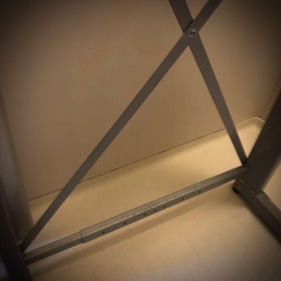 日立 乾燥機スタンド DES N76 スチールラック 乾燥機台