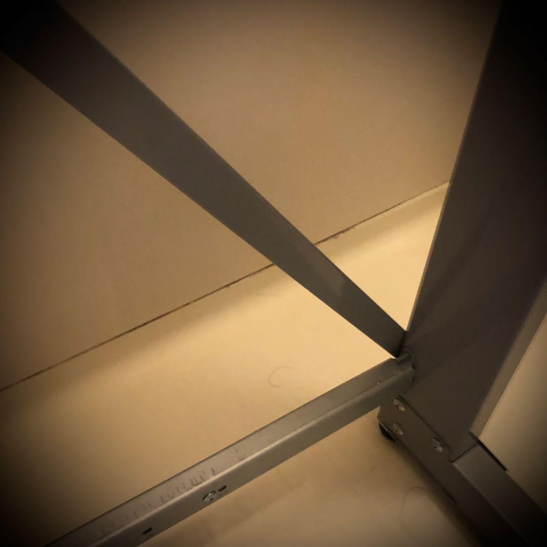 日立 乾燥機スタンド DES N76 スチールラック 乾燥機台