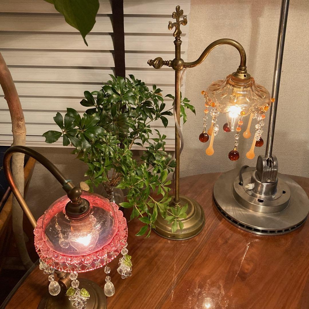 専用）ミニシャンデリア （冬） 1920年 フランスアンティーク