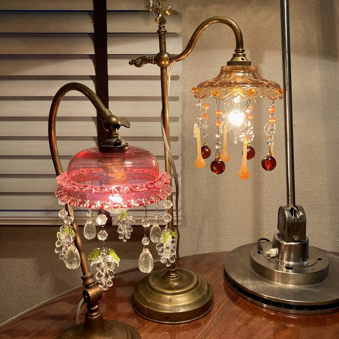 専用）ミニシャンデリア （冬） 1920年 フランスアンティーク