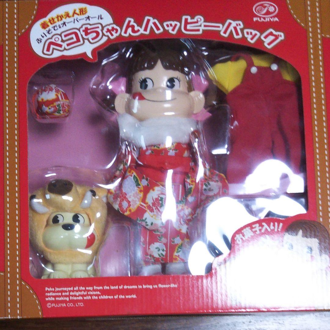 不二家ペコちゃんハッピーバッグ - メルカリ