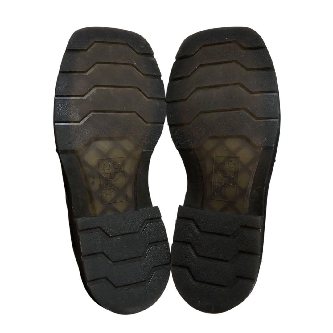 Dr.Martens DURROW 5 ホール シューズ スクエア トゥ　UK5