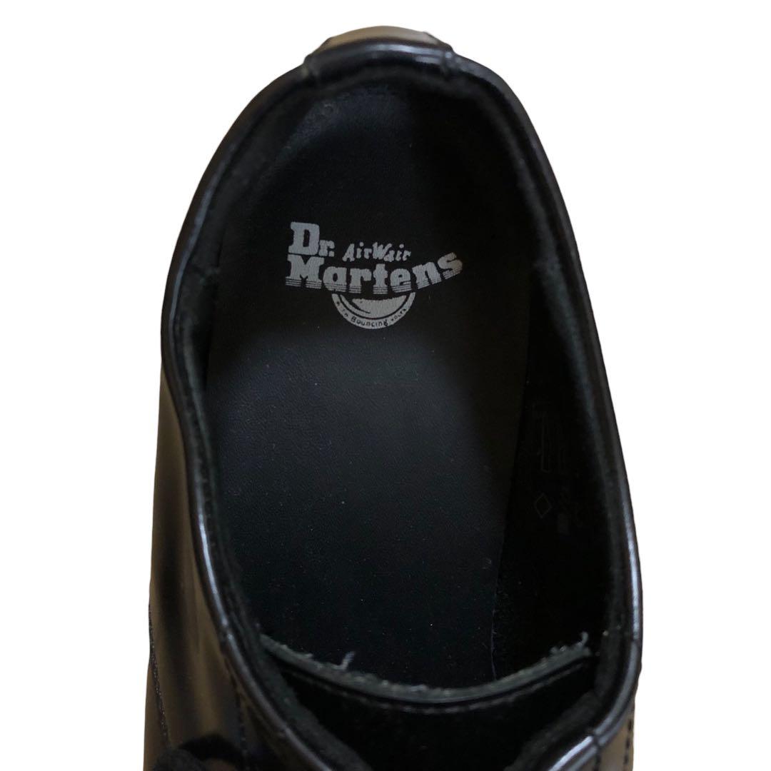 Dr.Martens DURROW 5 ホール シューズ スクエア トゥ　UK5