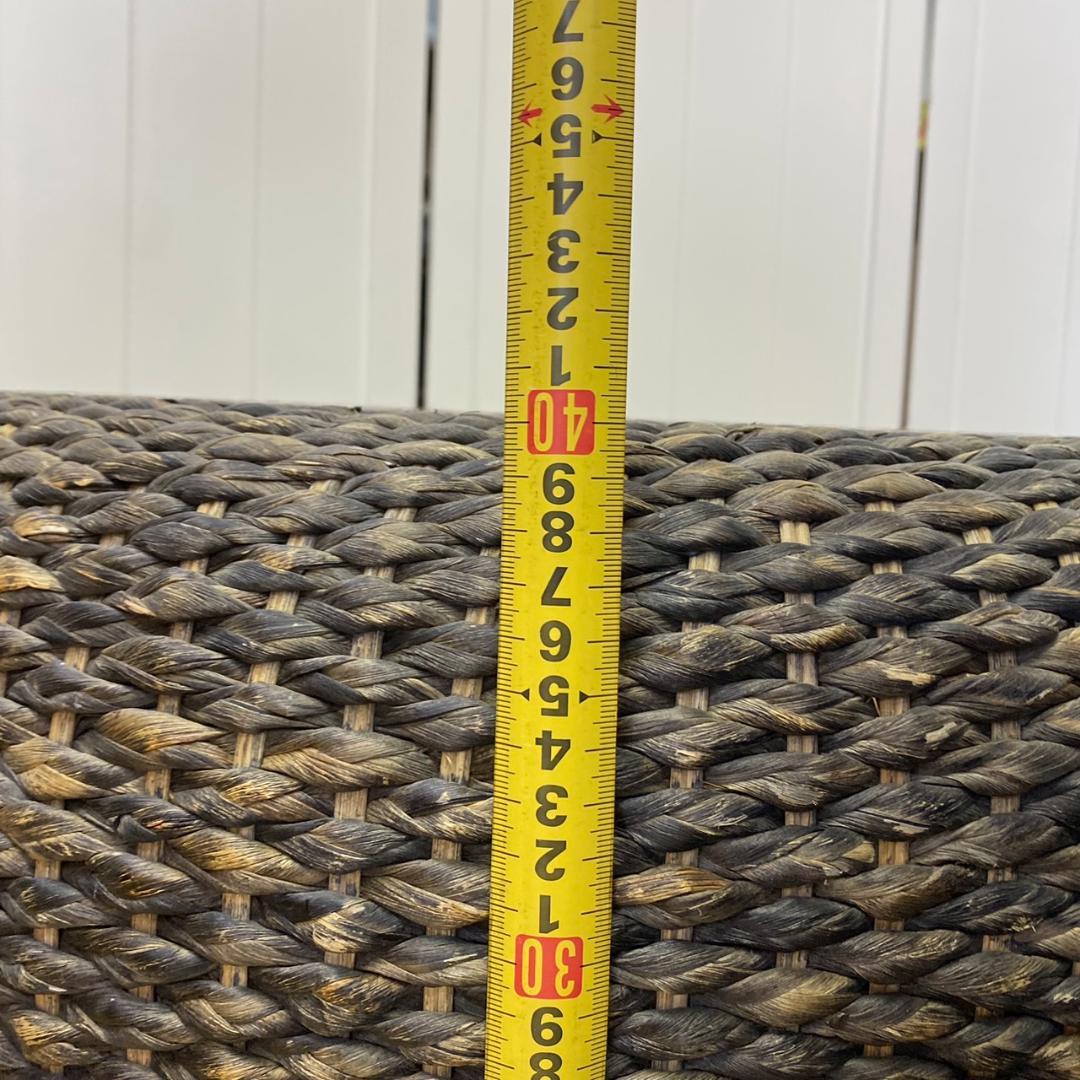 ♪ヨタカ　サイドテーブル　アジアン家具　《ダルマ》 　ウォーターヒヤシンス