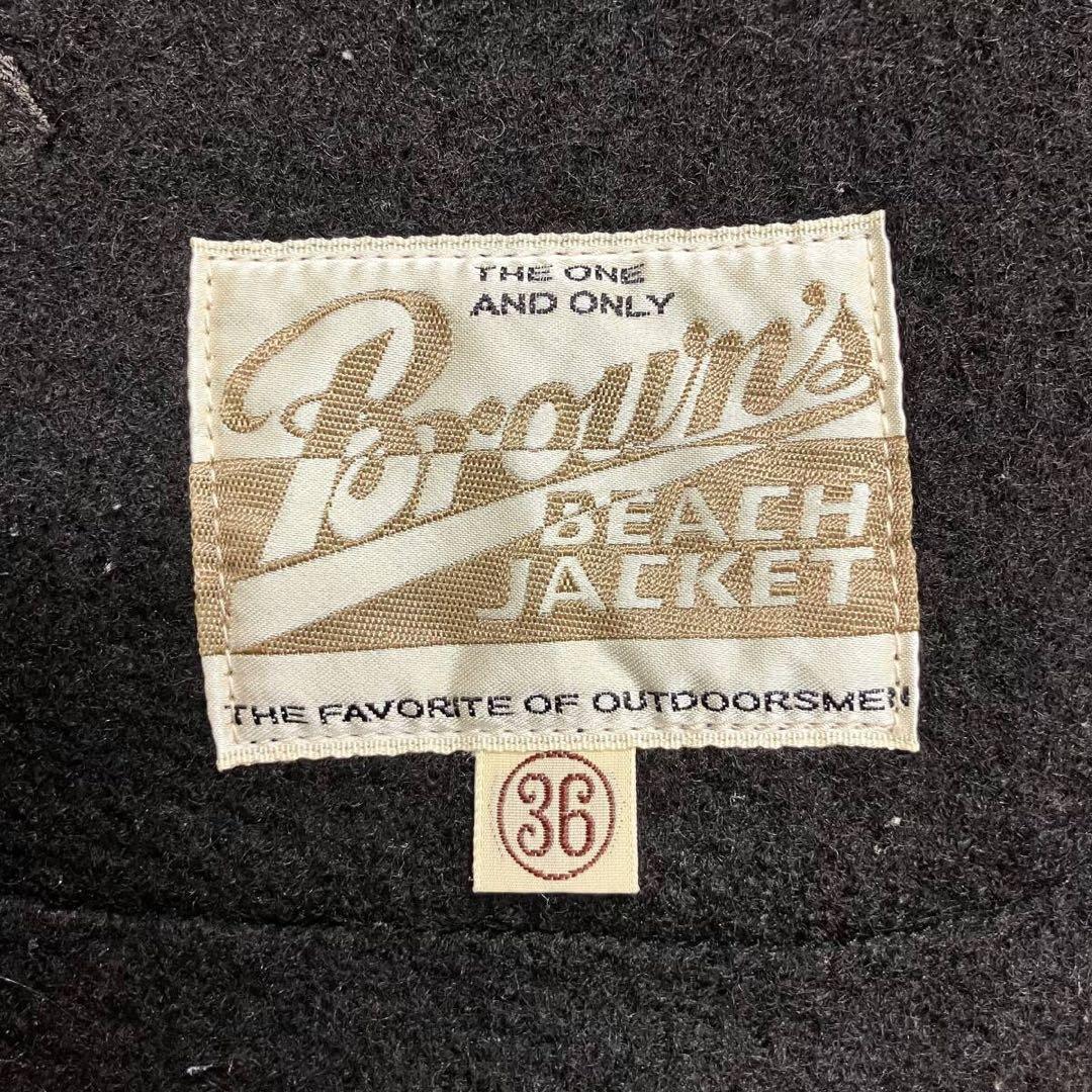 ブラウンズビーチ ベスト サイズ36 oxgry fullcount - メルカリ