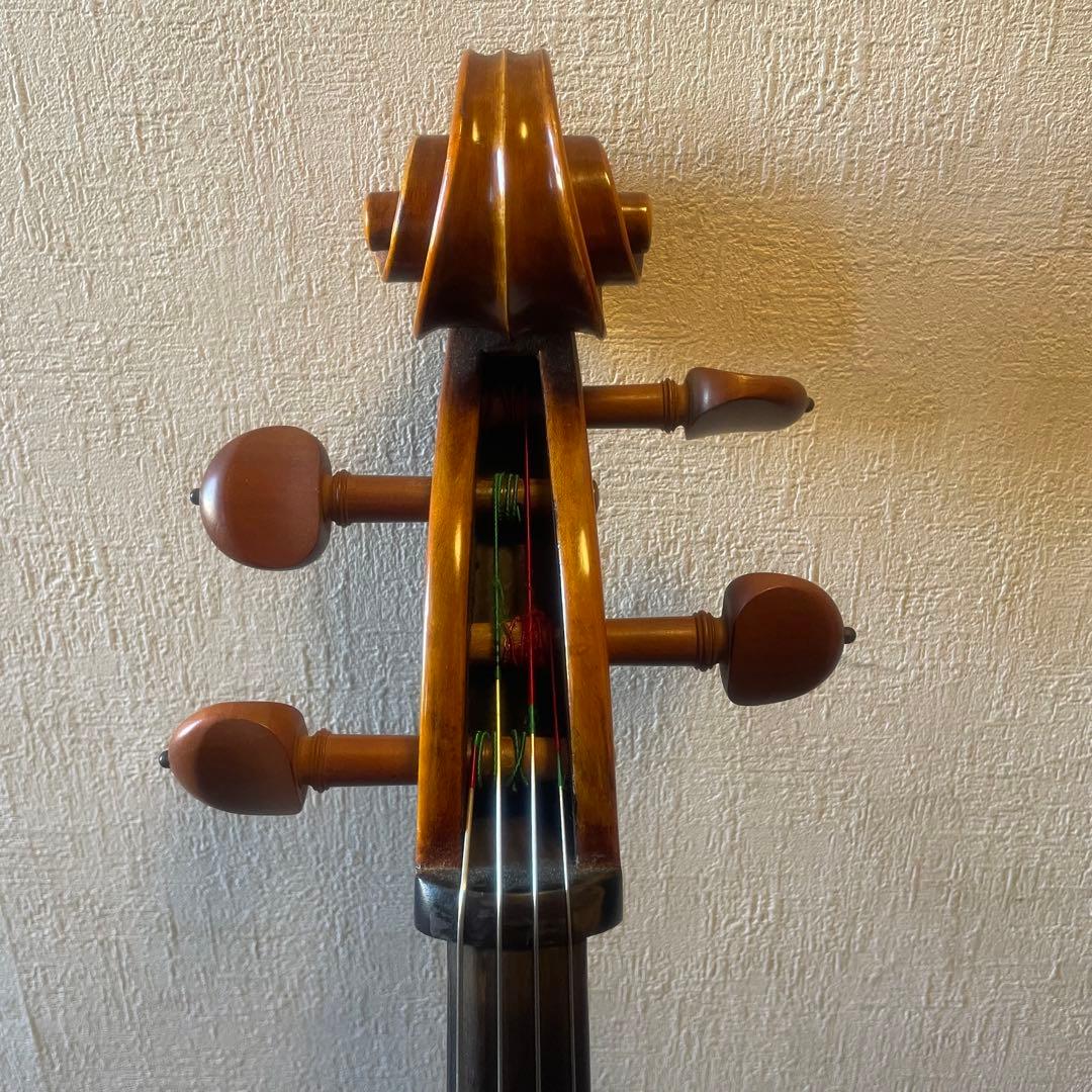 【ヴィオラ】geminiano no.10 チェロ4/4【ハードケース付】