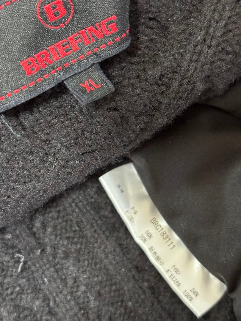 BRIEFING GOLF ブリーフィング ゴルフ ニットジャケット