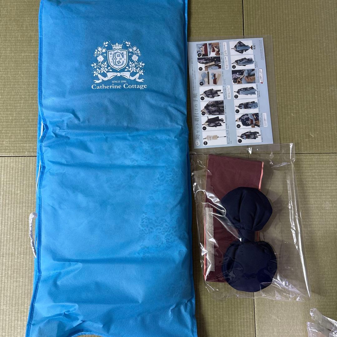 キャサリンコテージ　卒業式用袴　レピピのブーツ付き