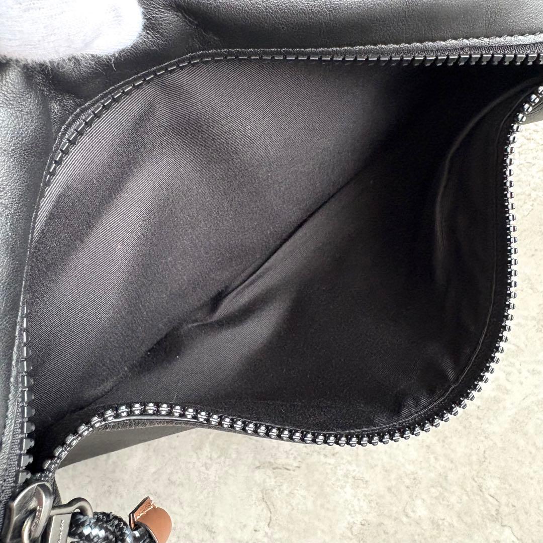 【あき様】COACH シグネチャー ディズニー ミッキー コラボ ボディバッグ