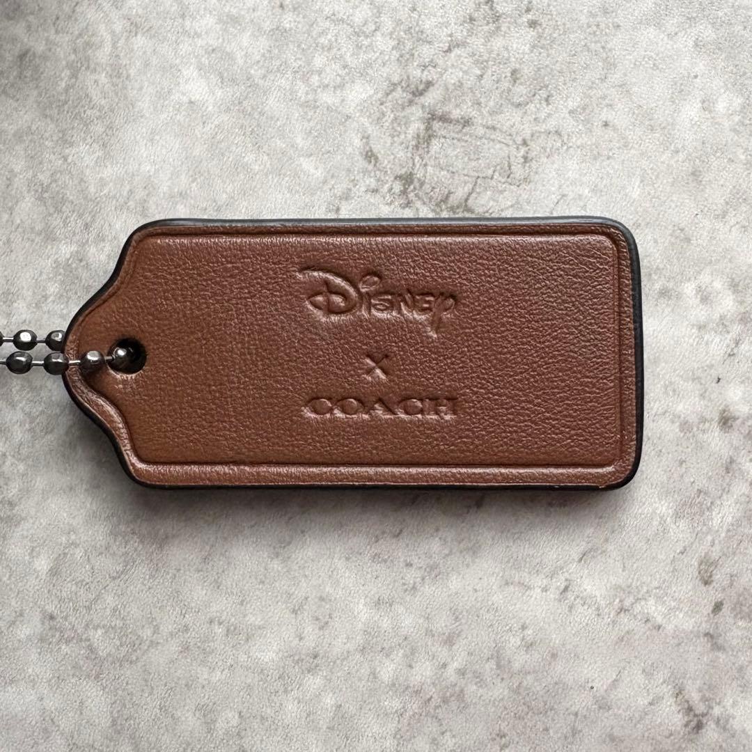【あき様】COACH シグネチャー ディズニー ミッキー コラボ ボディバッグ
