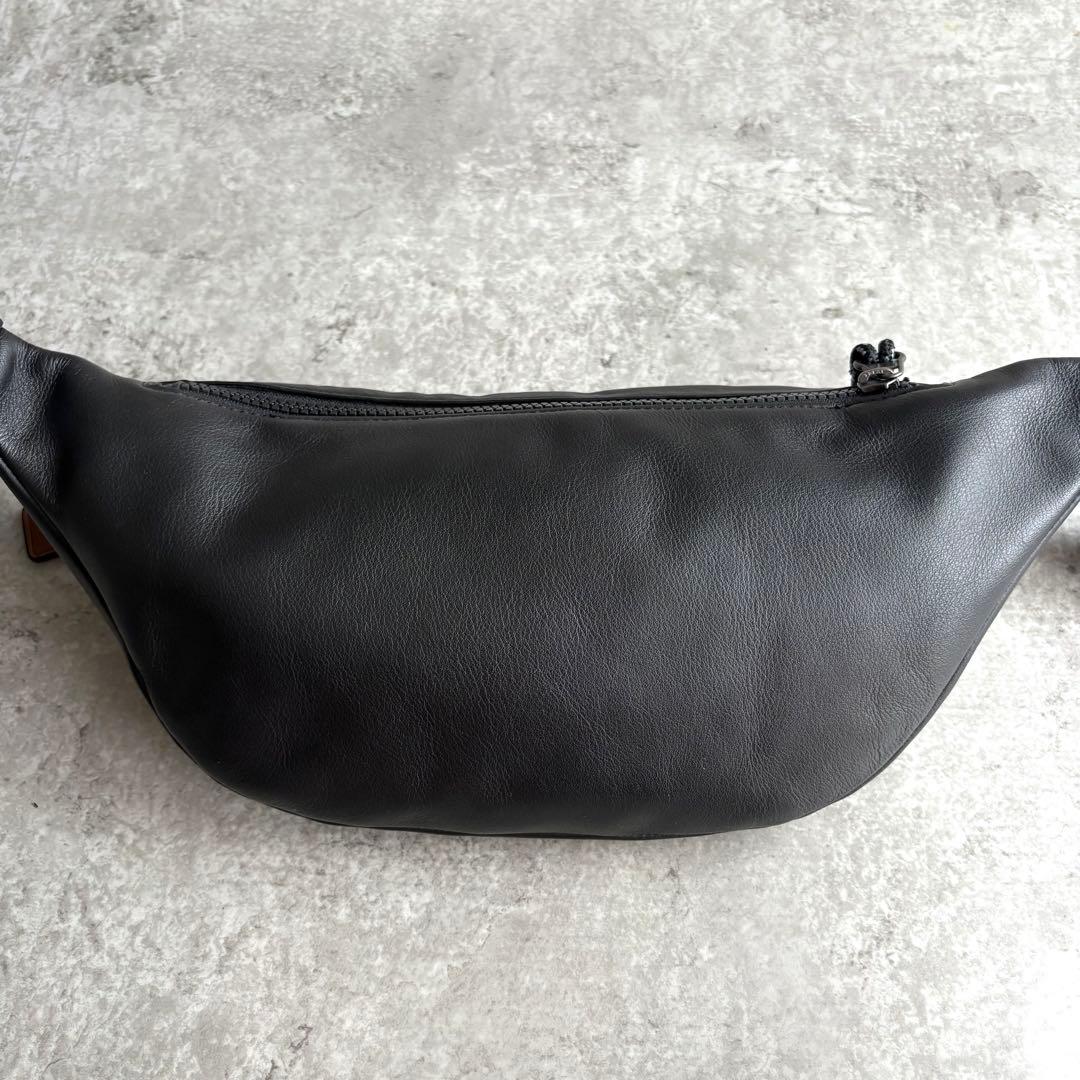 【あき様】COACH シグネチャー ディズニー ミッキー コラボ ボディバッグ