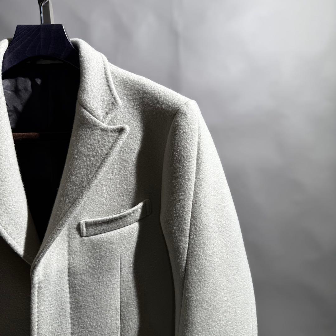 junhashimoto ウールメルトンチェスターコート size2