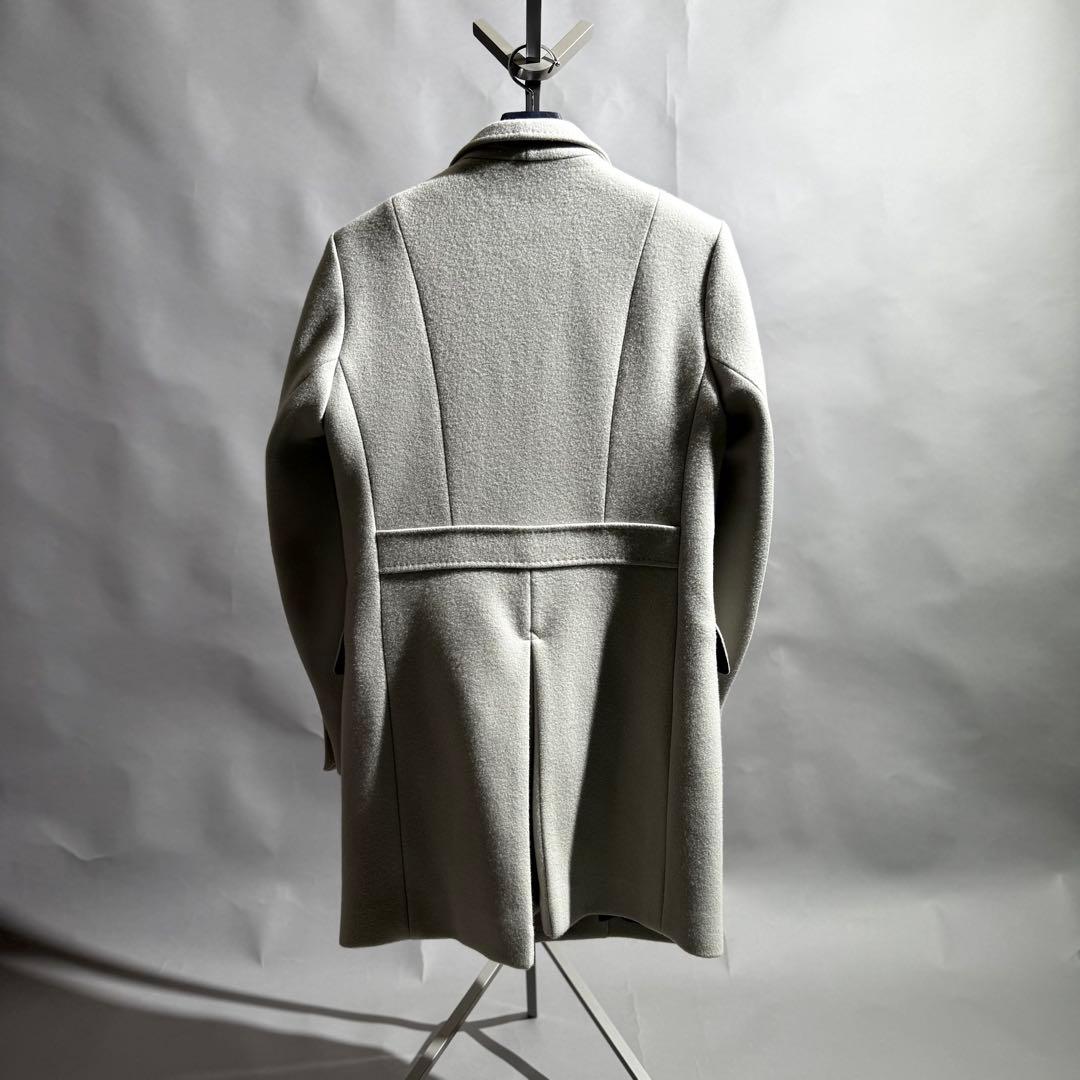 junhashimoto ウールメルトンチェスターコート size2