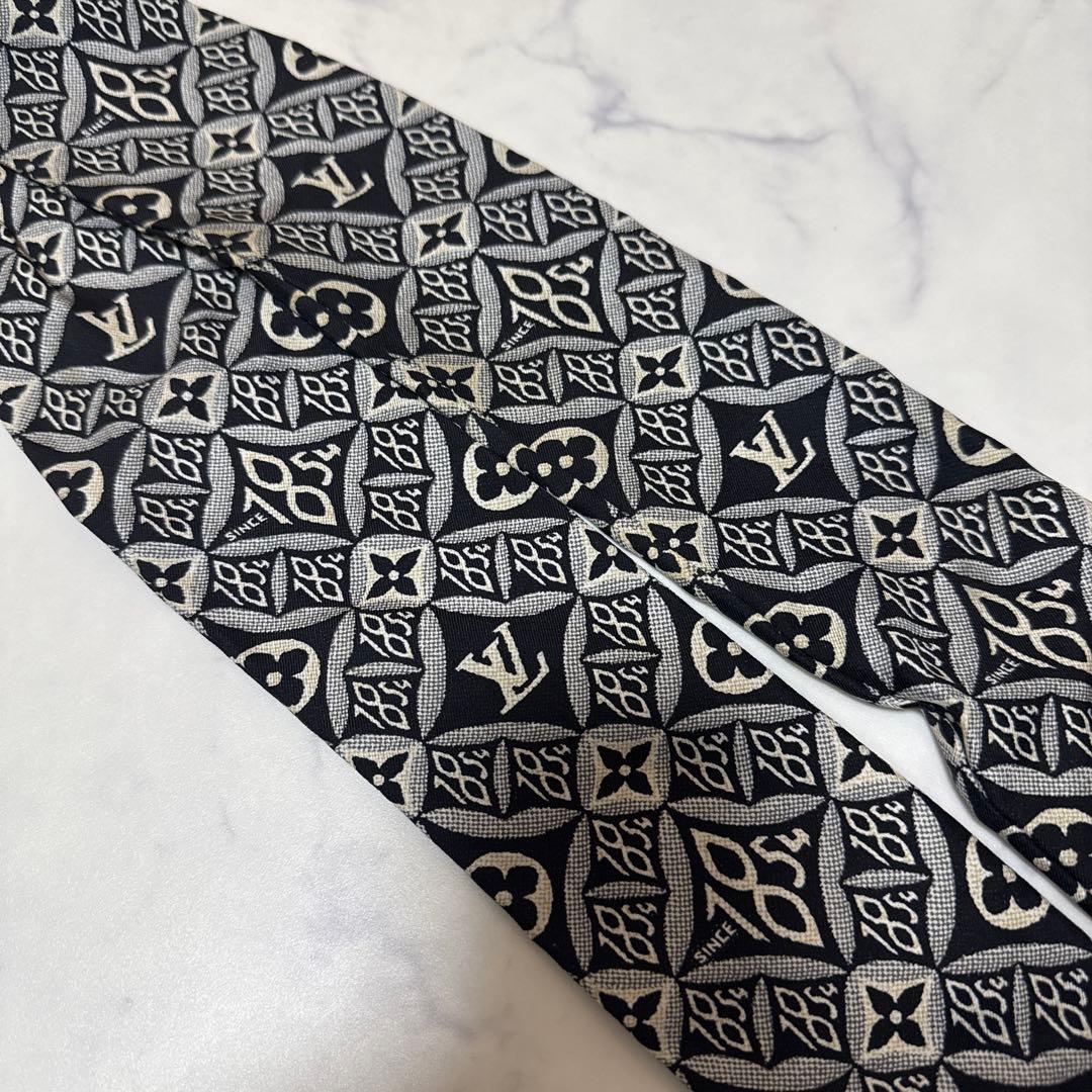 ルイヴィトン バンドー スカーフ モノグラム SINCE 1854 MP2825 - メルカリ