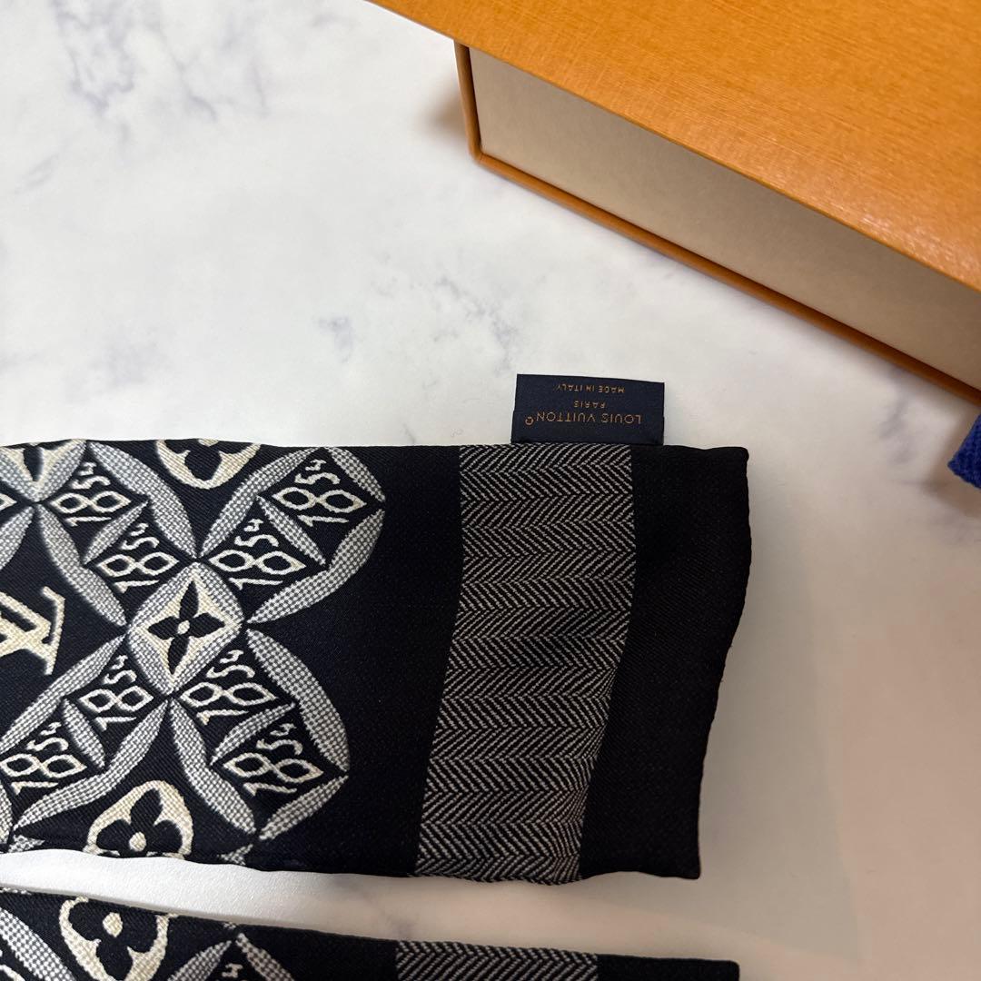 ルイヴィトン バンドー スカーフ モノグラム SINCE 1854 MP2825 - メルカリ