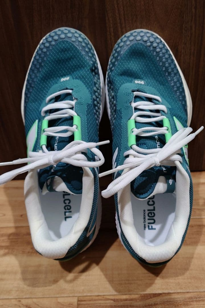 ニューバランス MCH996V6オールコート用テニスシューズ 26.5cm 2E