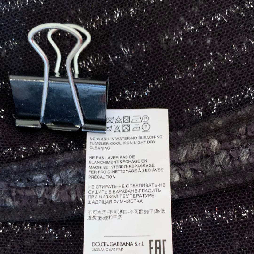 【半額SALE】ドルチェ&ガッバーナ （D&G）レディースコート