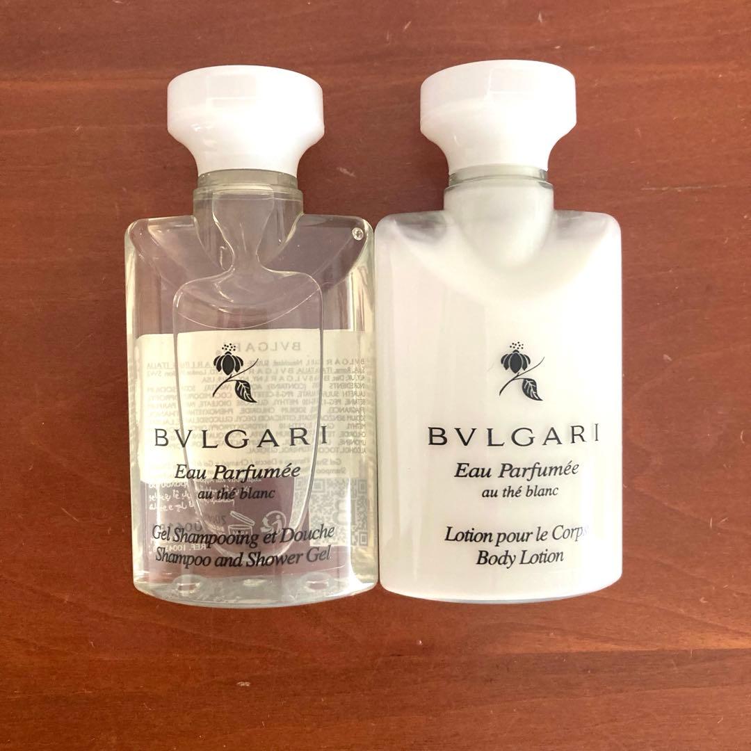 ブルガリアメニティセット 東京ステーションホテル - メルカリ