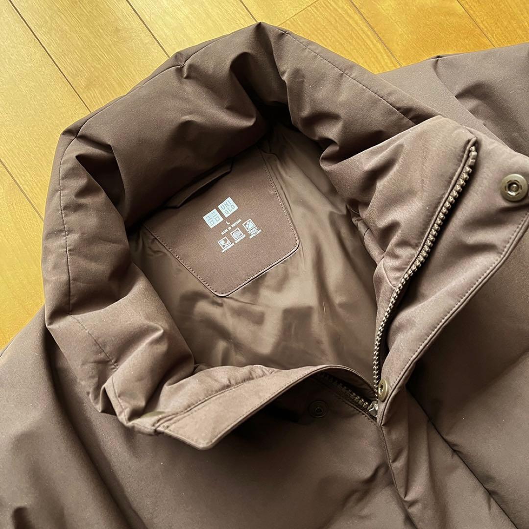 ユニクロ／シームレスダウンジャケット