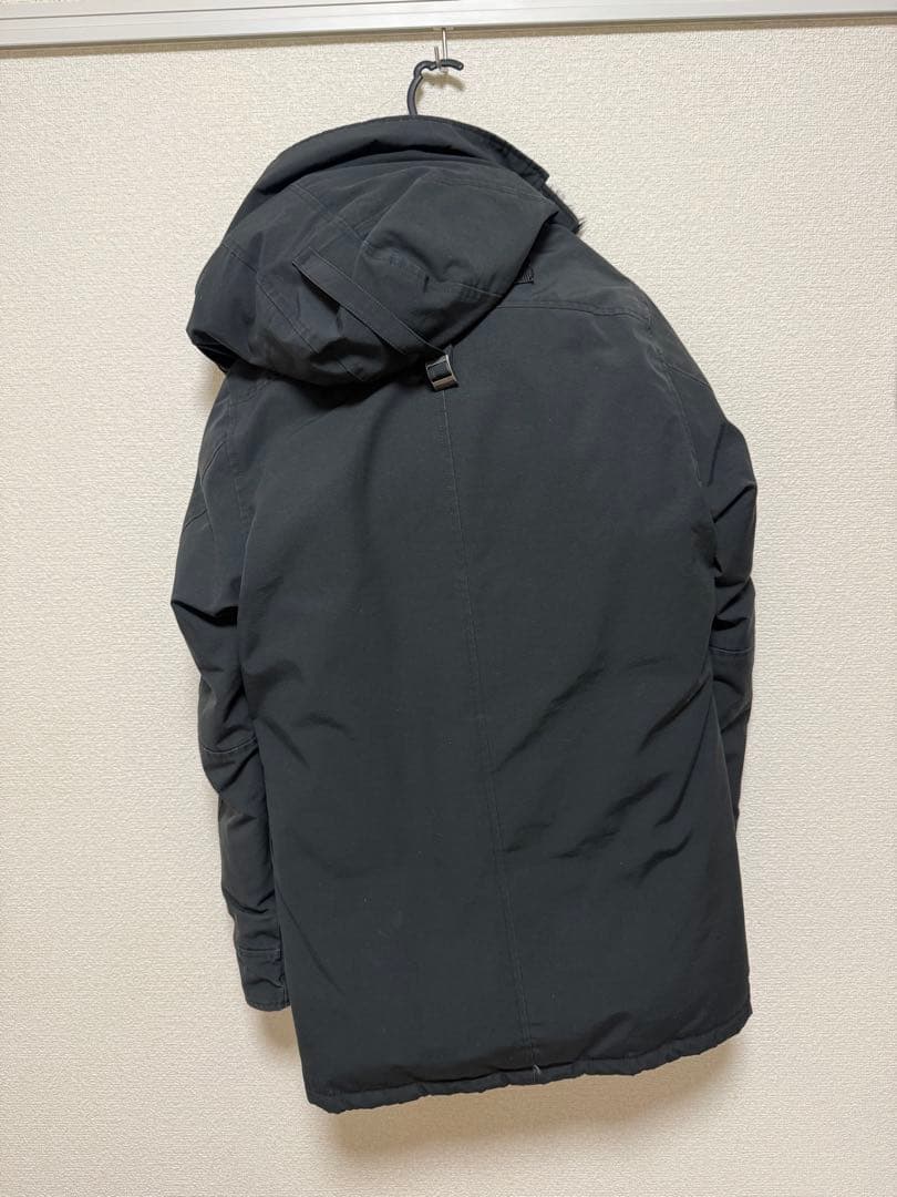   ブラック ダウンジャケット S