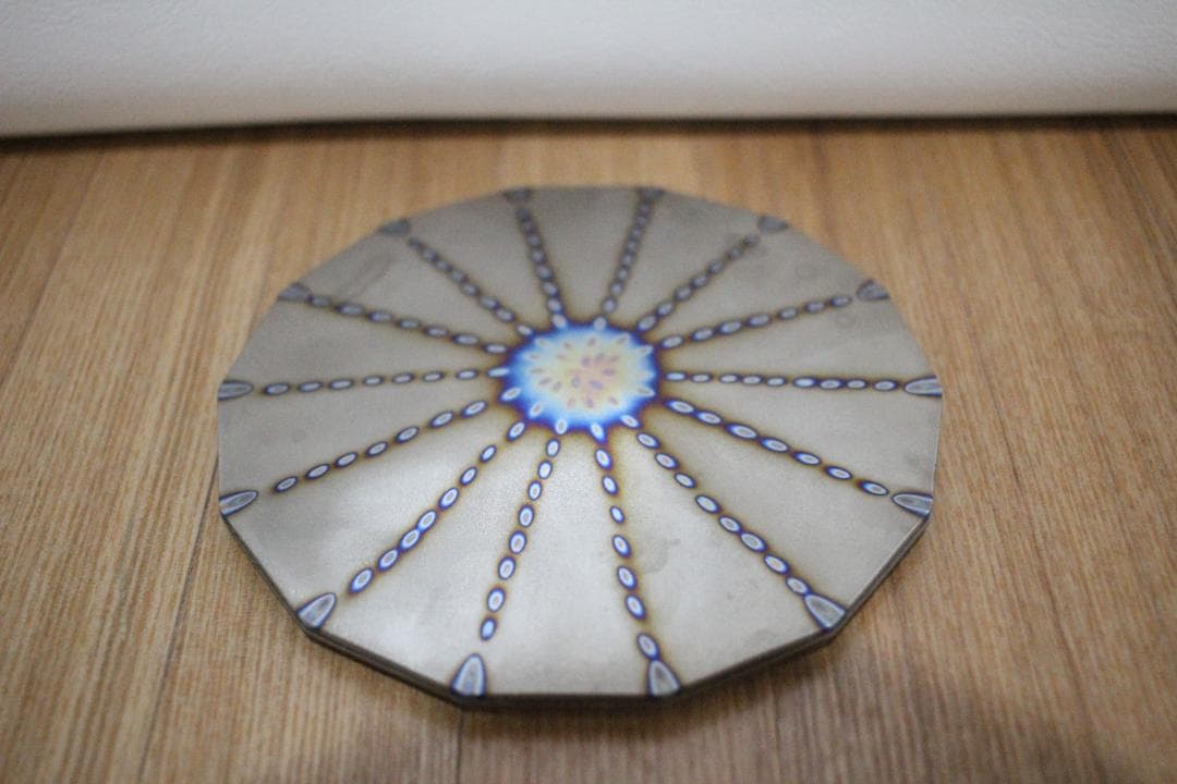 テスラ　オイスター・プレート　大　5G　電磁波対策