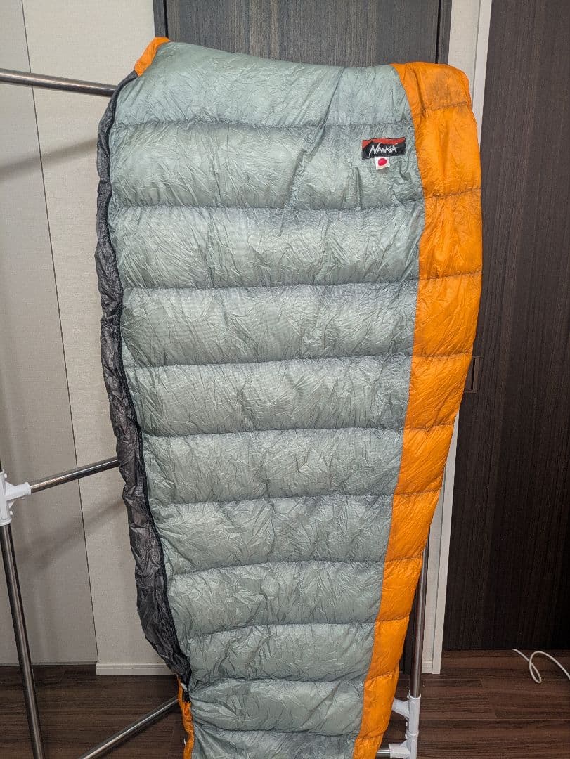 【超美品】NANGA オーロラテックスライト 350DX グレー