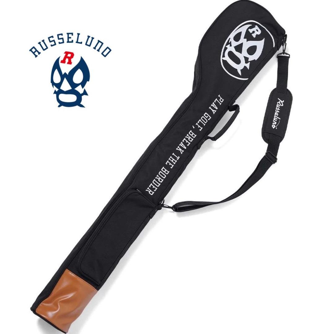 新品ラッセルノ Russeluno Golfハイゲージニットセータ定価30800 新品