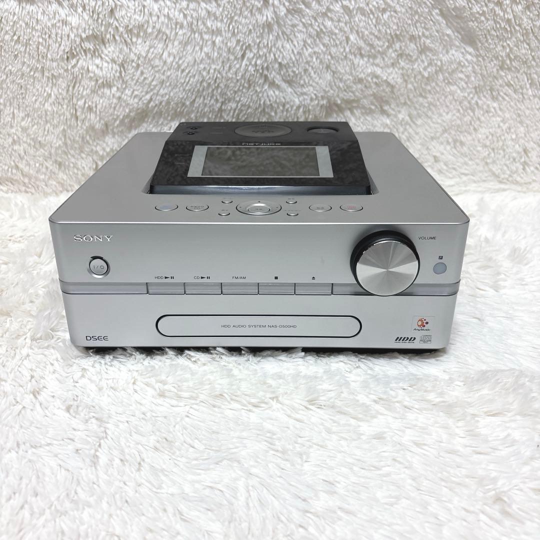 【極希少】SONY NETJUKE HDD160GB NAS-D500HD