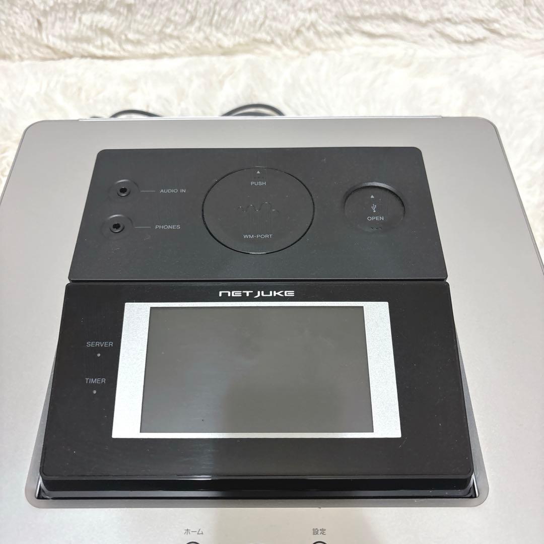 【極希少】SONY NETJUKE HDD160GB NAS-D500HD