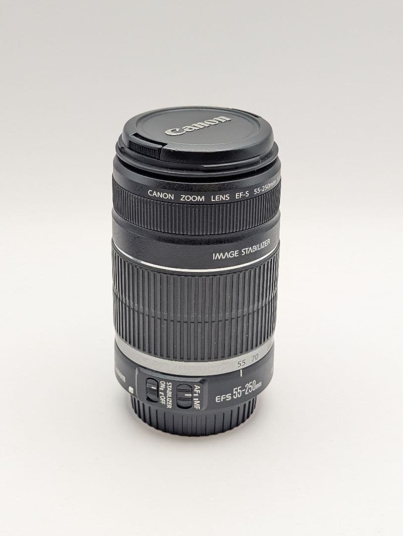 レンズ(ズーム) Canon EF-S 55-250mm f4-5.6 IS