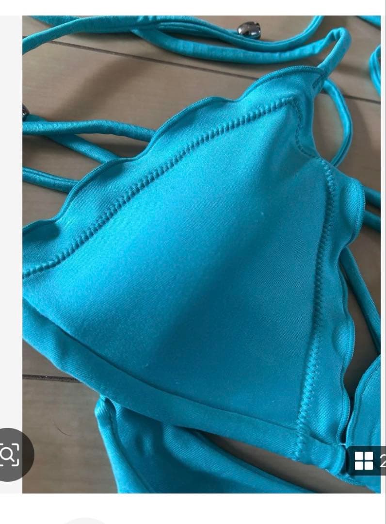 bbj公式ウェア上下、ビキニ