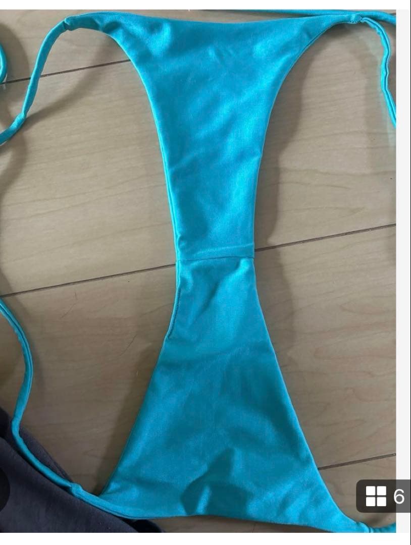 bbj公式ウェア上下、ビキニ