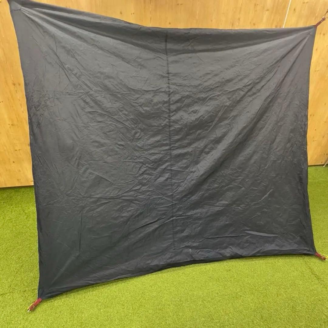 人気モンベル　ステラリッジ4テント一式　イエローフライシート