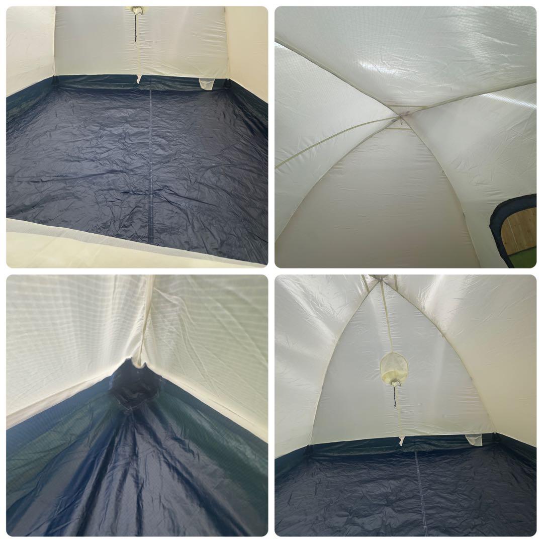 人気モンベル　ステラリッジ4テント一式　イエローフライシート