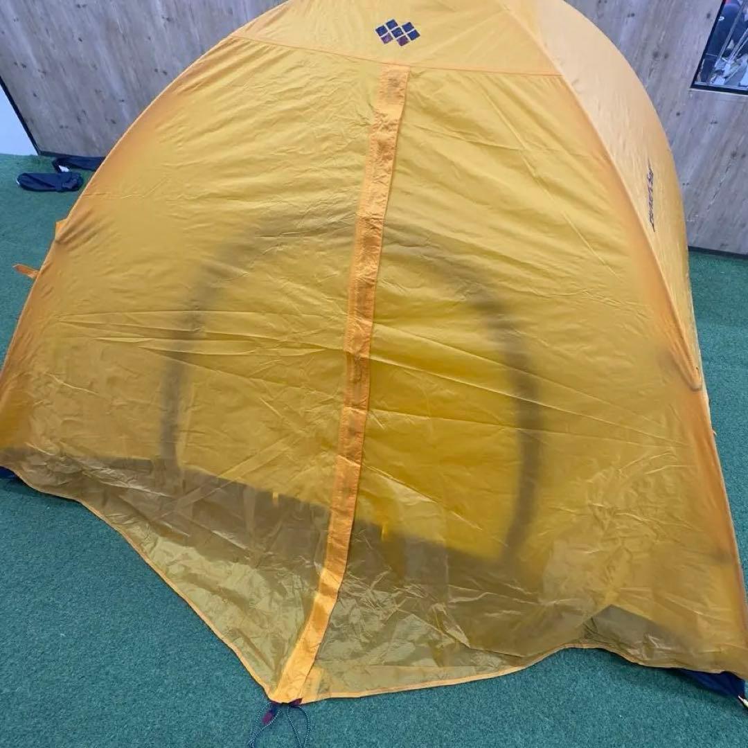 人気モンベル　ステラリッジ4テント一式　イエローフライシート