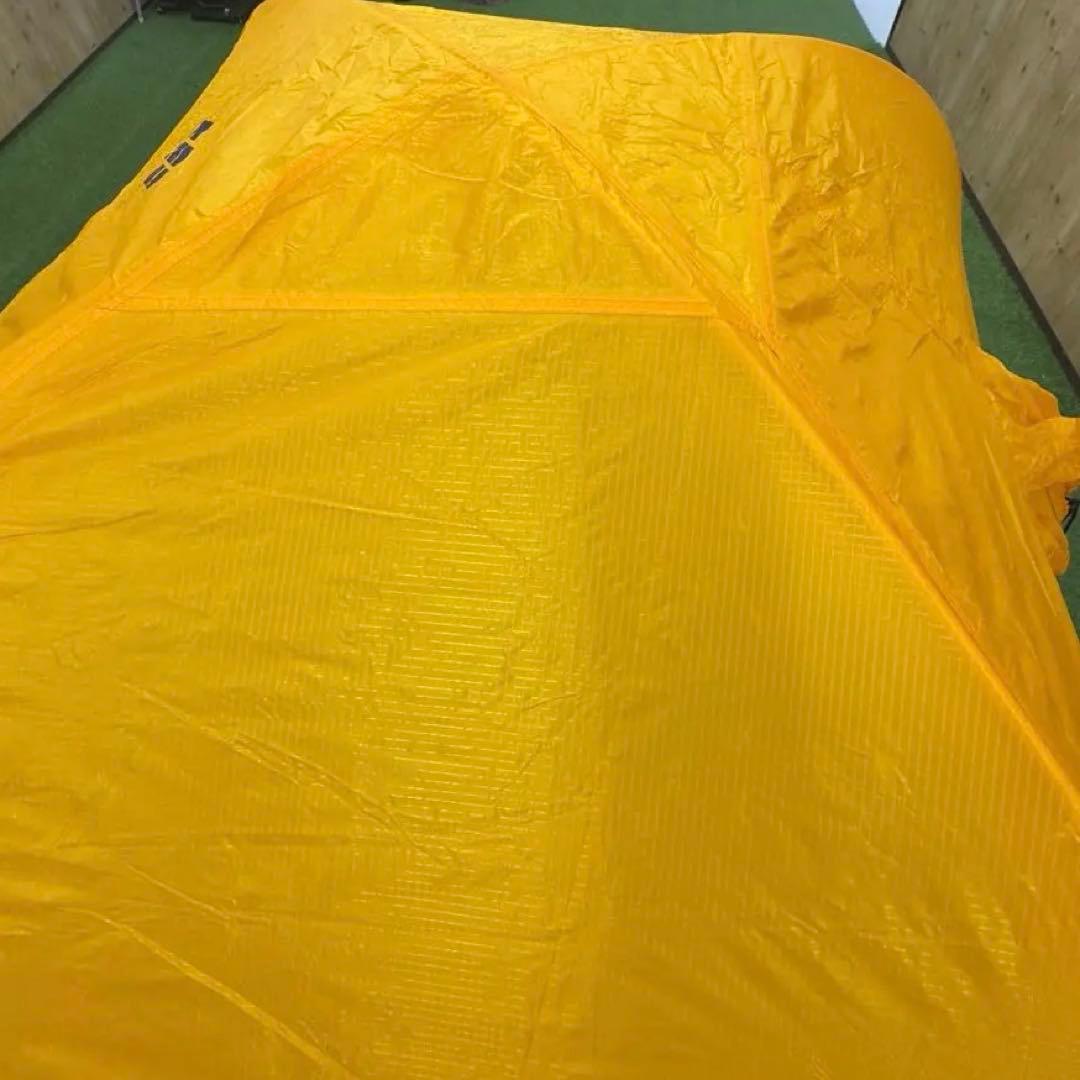 人気モンベル　ステラリッジ4テント一式　イエローフライシート