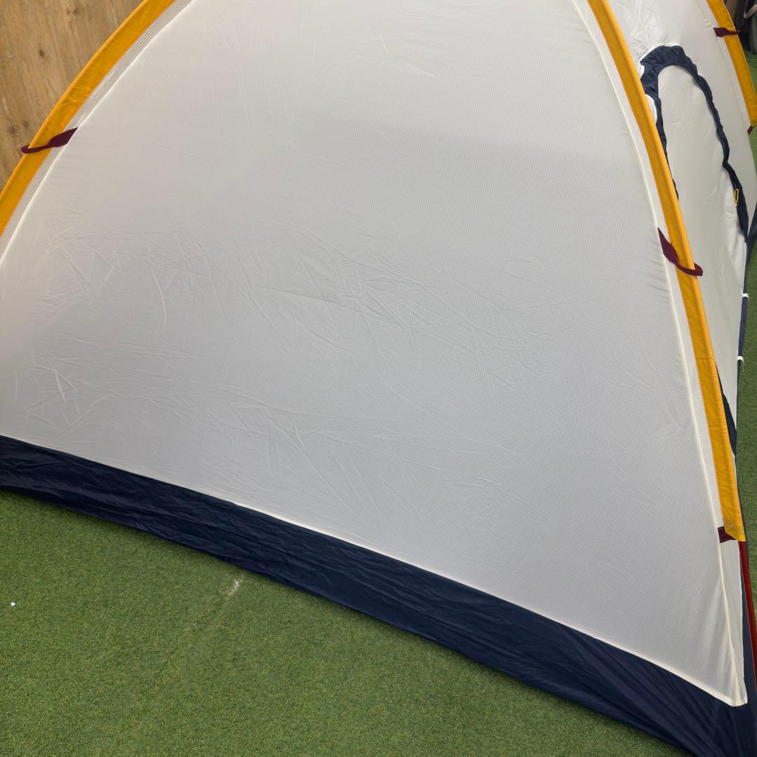 人気モンベル　ステラリッジ4テント一式　イエローフライシート
